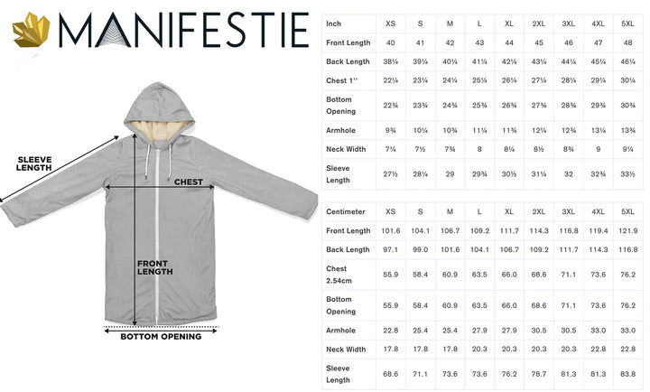 Cosmic Plane Cuddle Coat | Unisex Minky Sherpa Lined Coat with Hood, Zipper and Pockets | Women and Mens Festival Coat | Mountain Fashion