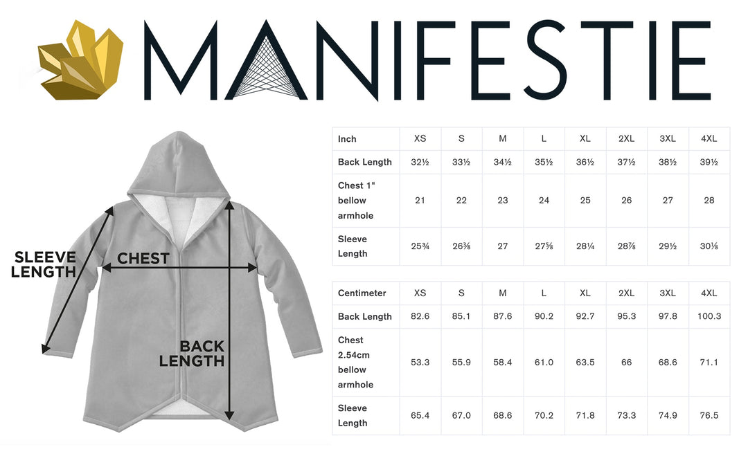 Snow Leopard Cuddle Cloak | Unisex Minky Sherpa Lined Hooded Coat | Women and Mens Festival Coat | Mountain Fashion