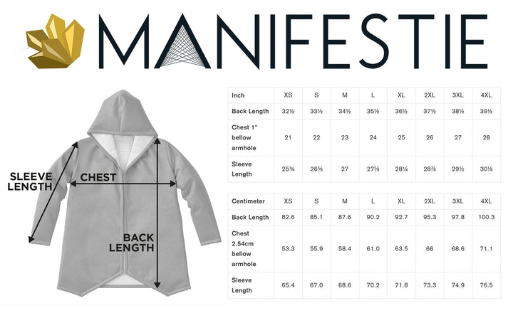 Snow Leopard Cuddle Cloak | Unisex Minky Sherpa Lined Hooded Coat | Women and Mens Festival Coat | Mountain Fashion