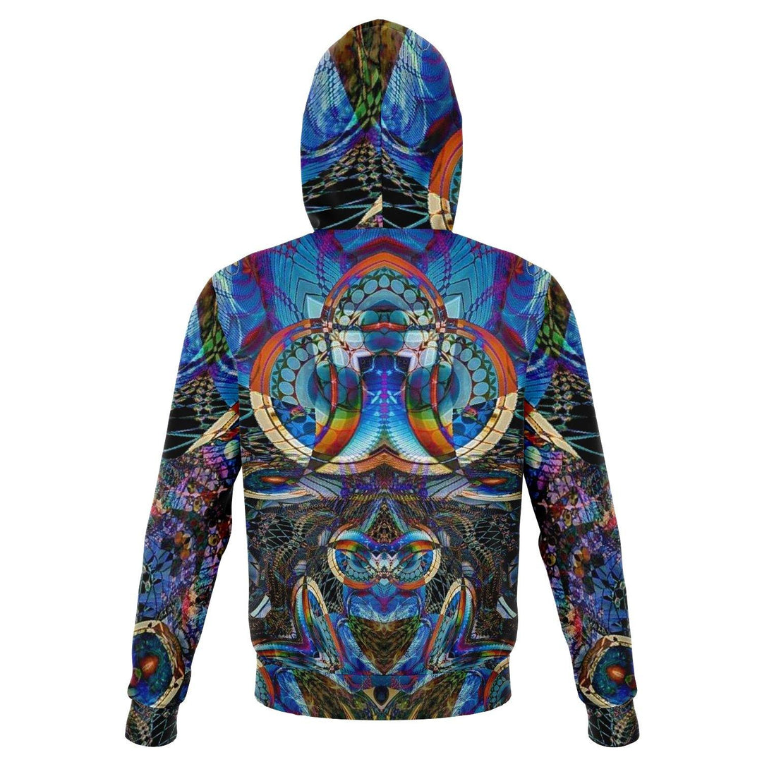 Sacred Wisdom Premium Pullover Hoodie - Manifestie