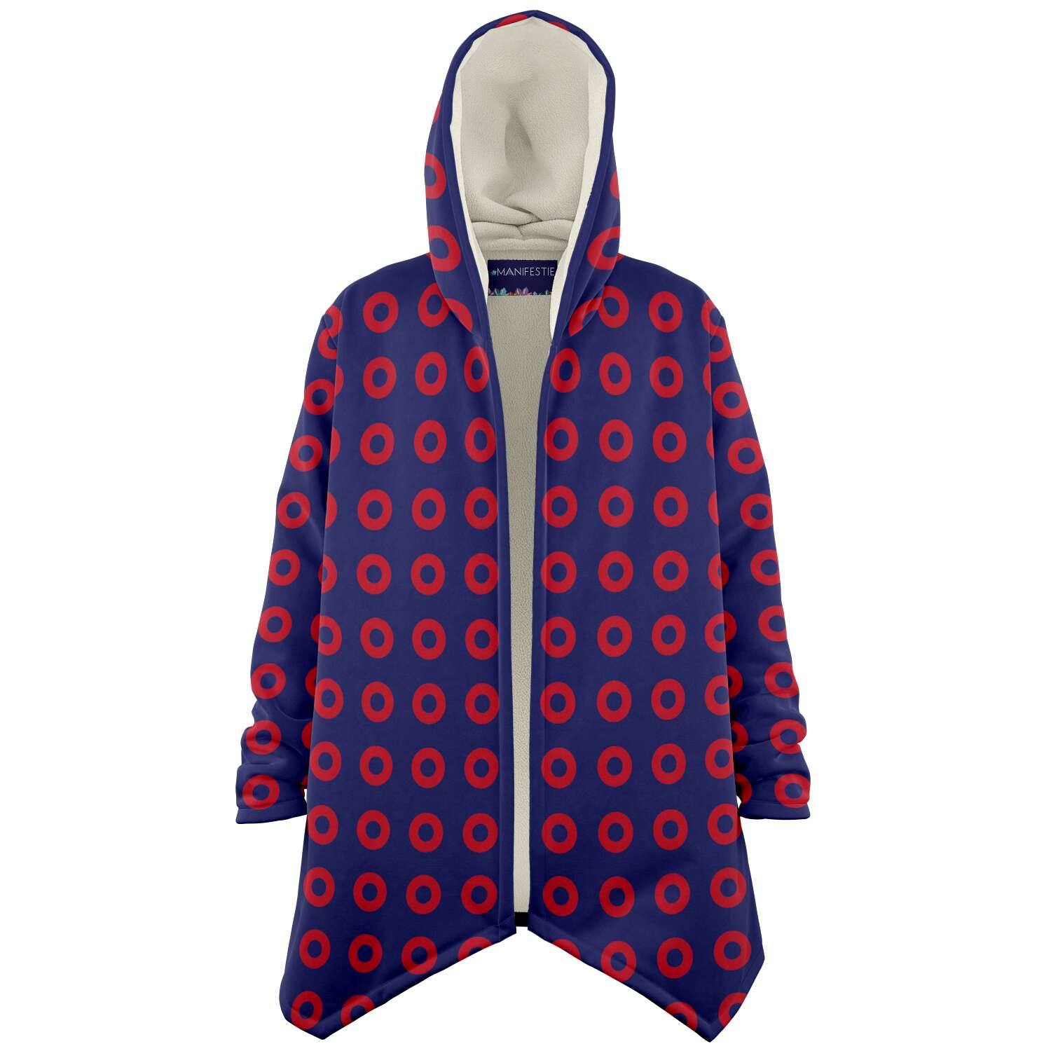 Phish Premium Sherpa Cloak | Fishman Donuts - Manifestie