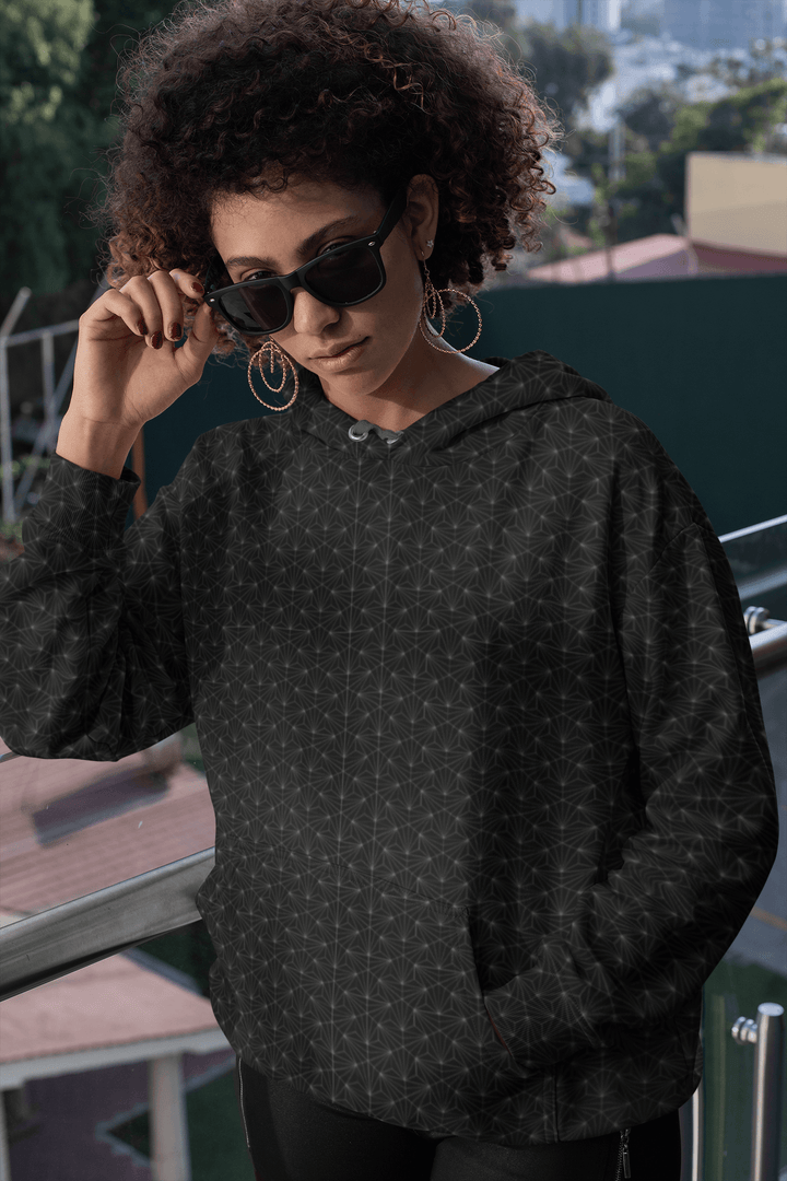 Onyx Sacred Connections Premium Pullover Hoodie - Manifestie