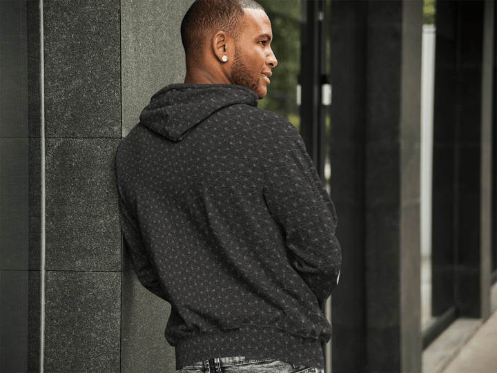Onyx Sacred Connections Premium Pullover Hoodie - Manifestie