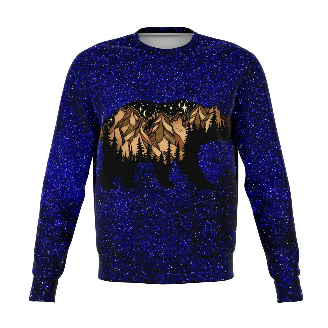 SIERRA BEAR GALAXY PREMIUM SWEATSHIRT - Manifestie