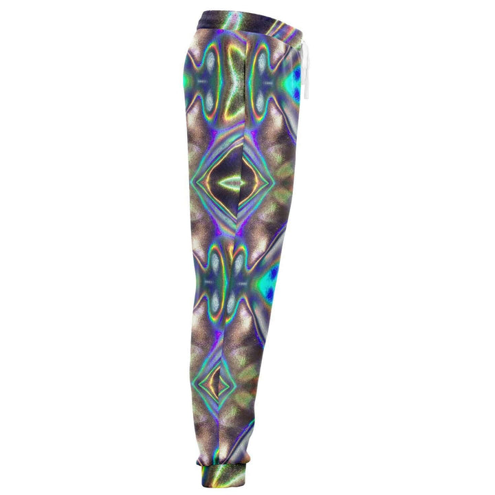 Holographic Print Premium Jogger Pants - Manifestie