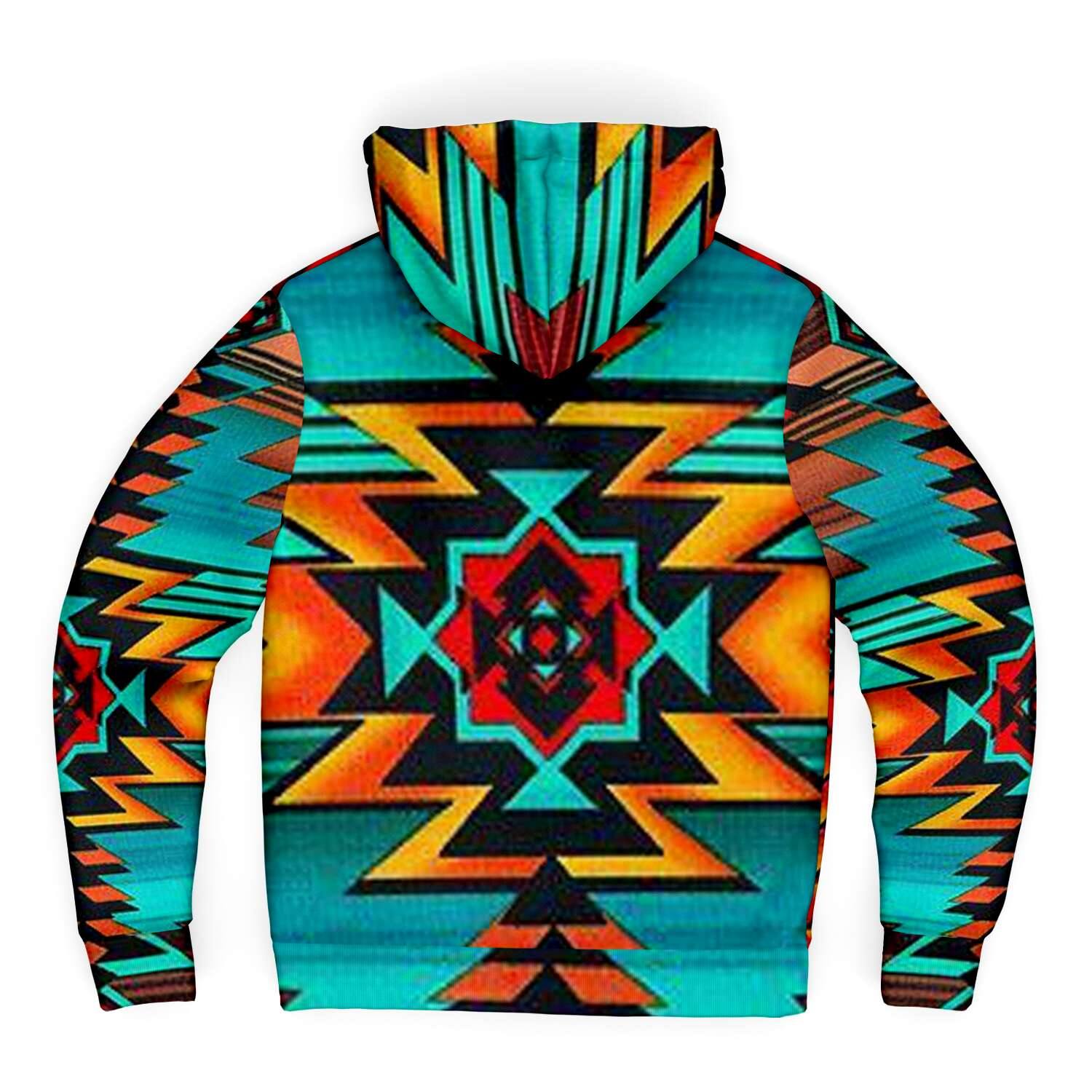 Tribal Desert Dreams Premium Sherpa Lined Zip Hoodie - Manifestie