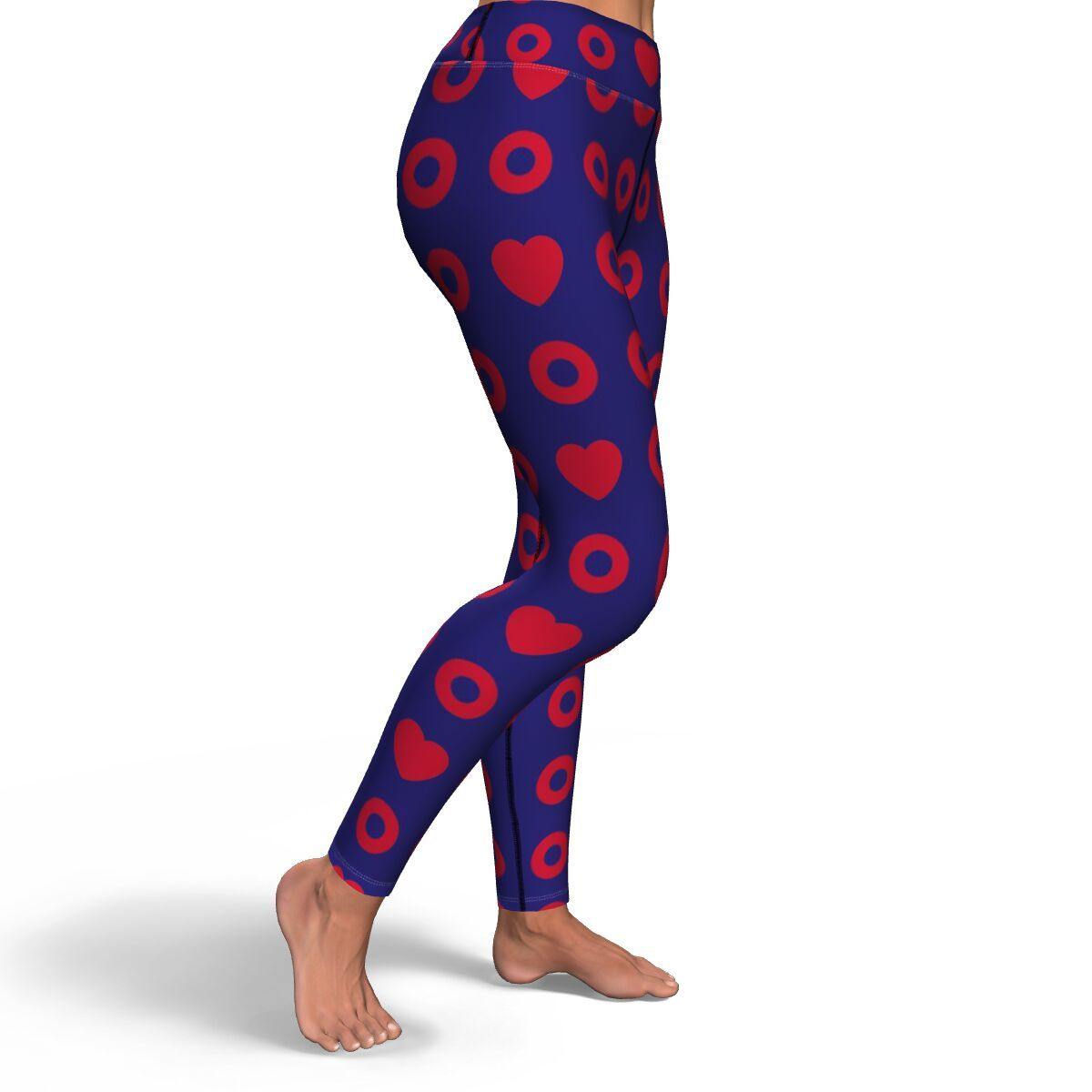 Surrender To The Flow Phish Premium Yoga Leggings | Fishman - Manifestie