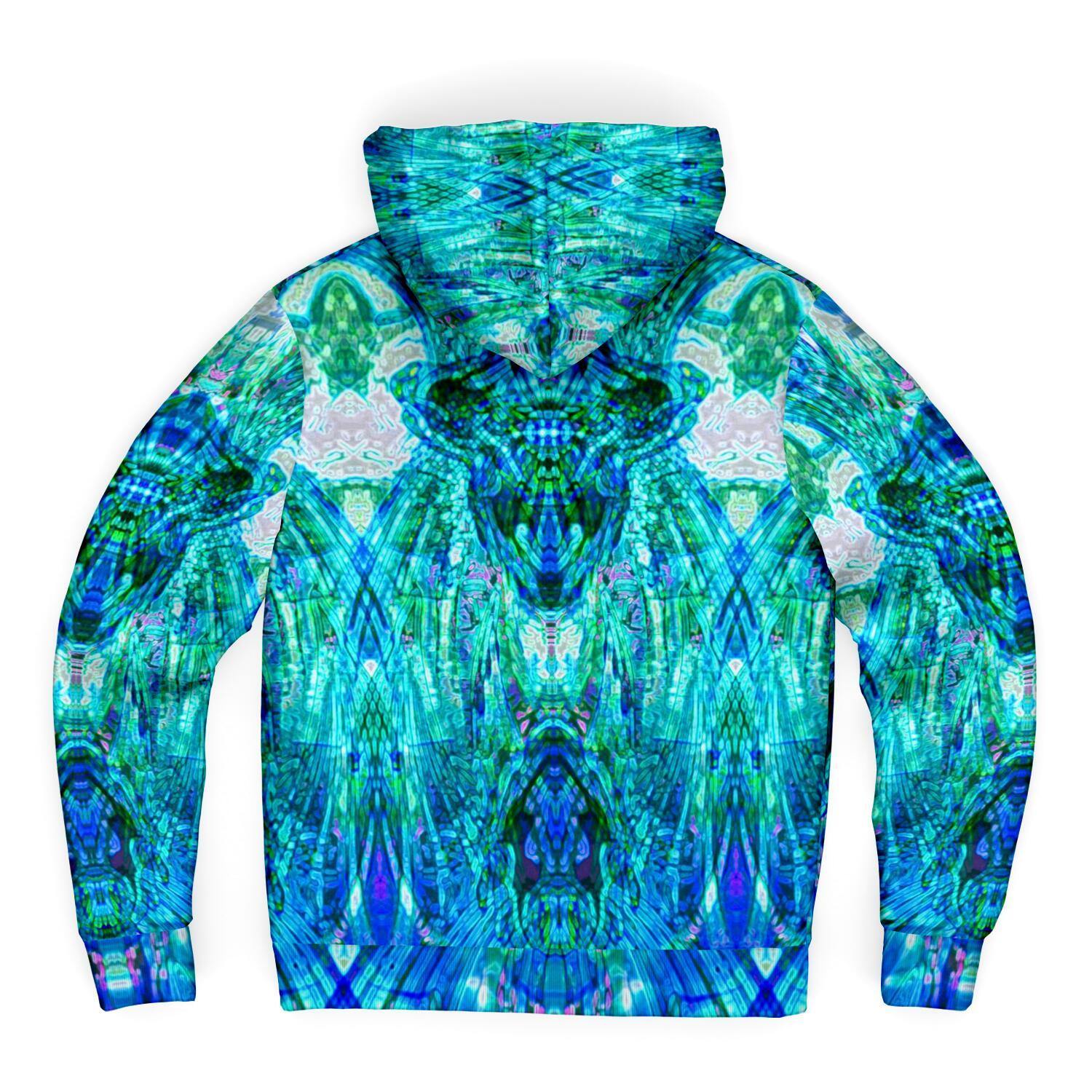 Morning Glory Premium Sherpa Lined Zip Hoodie - Manifestie