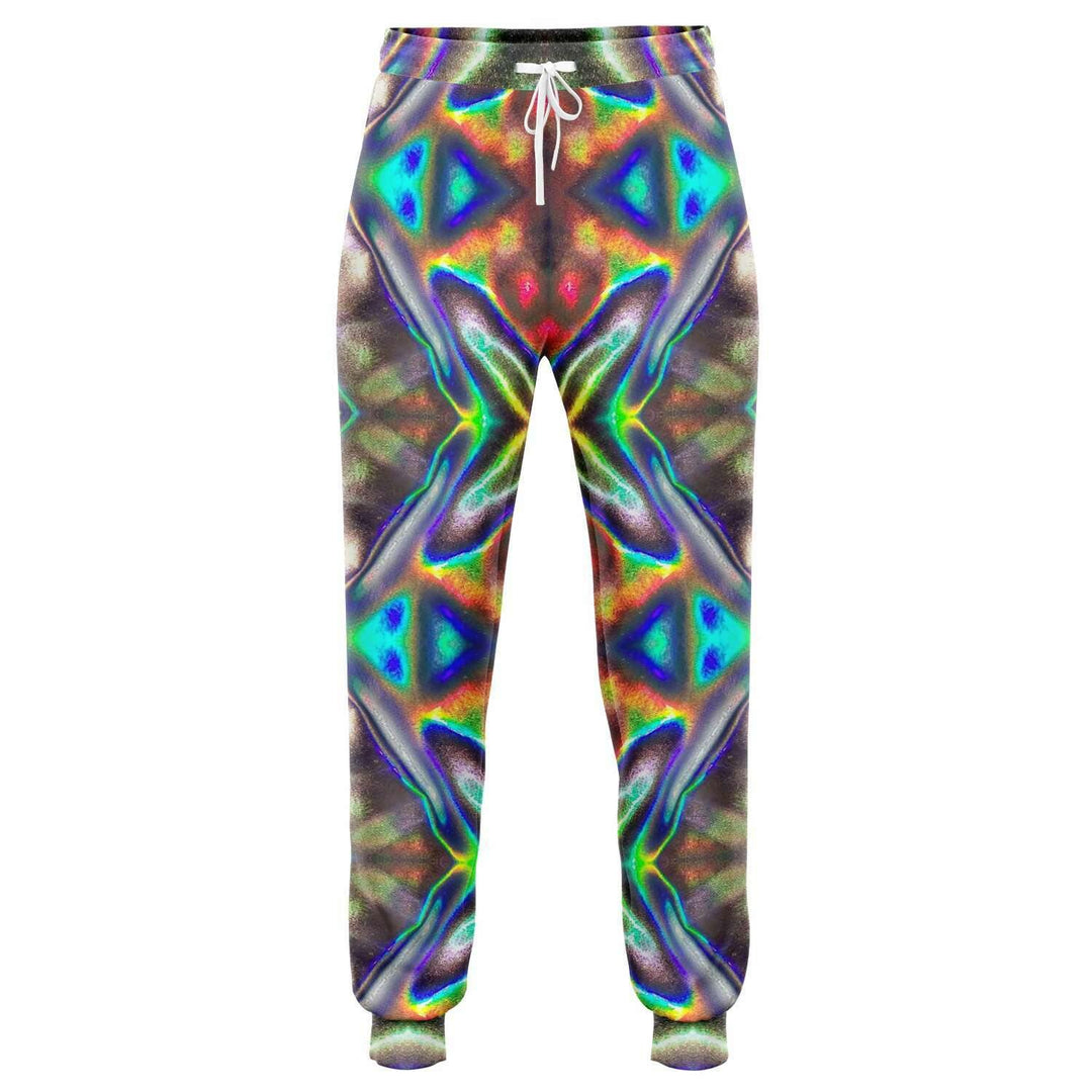 Holographic Print Premium Jogger Pants - Manifestie
