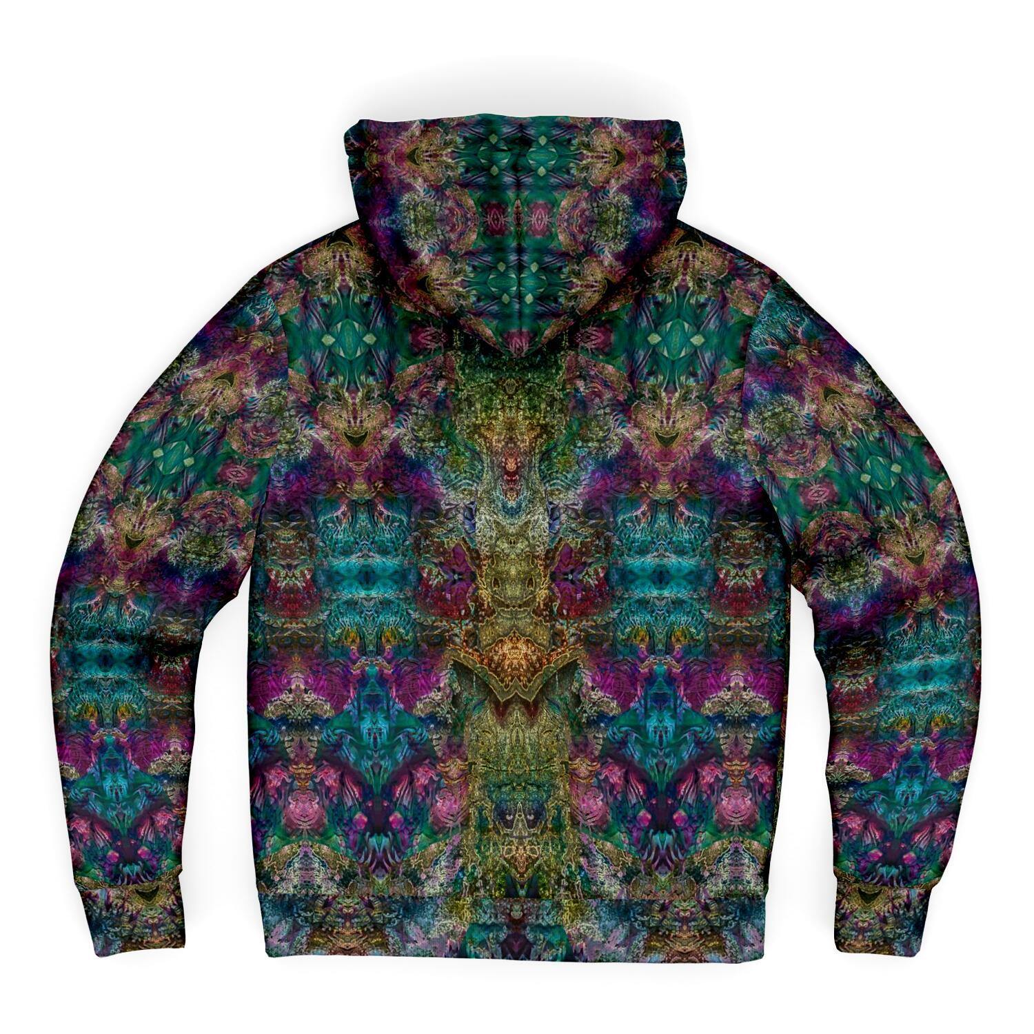 Spirit Guide Premium Sherpa Lined Zip Hoodie - Manifestie