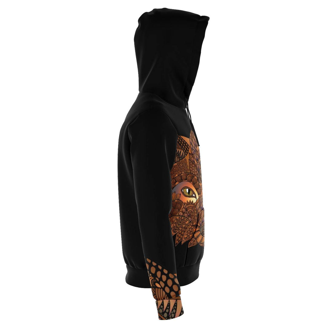 Sacred Fox Premium Pullover Hoodie - Manifestie