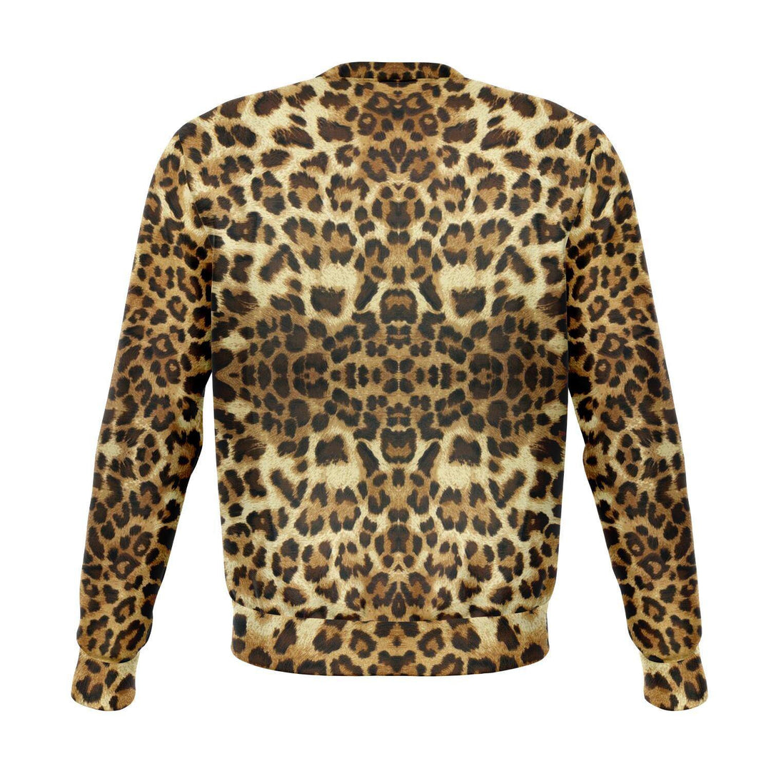LEOPARD unisex PREMIUM SWEATSHIRT - Manifestie