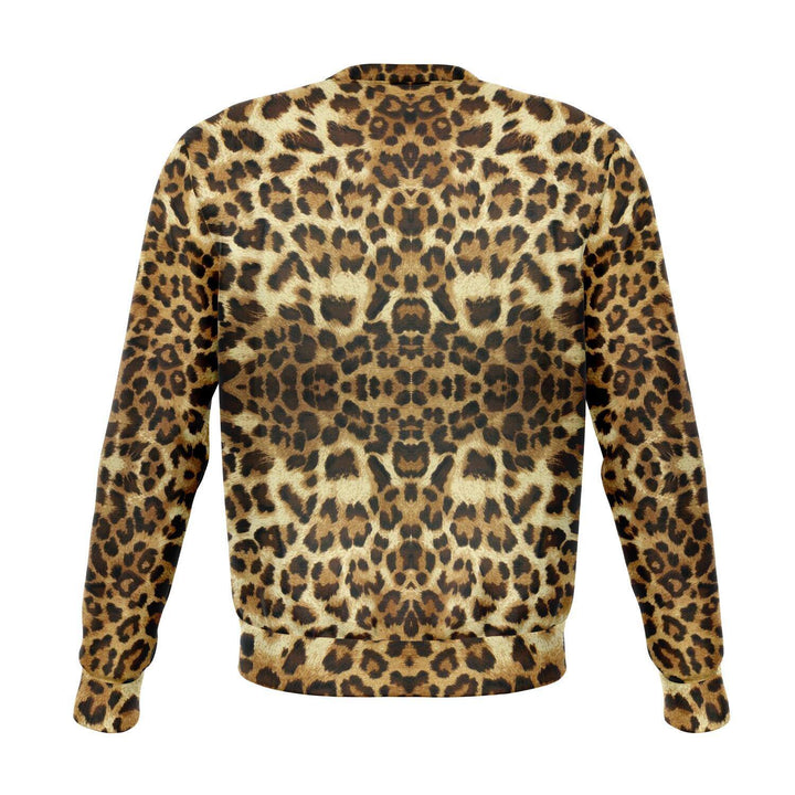 LEOPARD unisex PREMIUM SWEATSHIRT - Manifestie