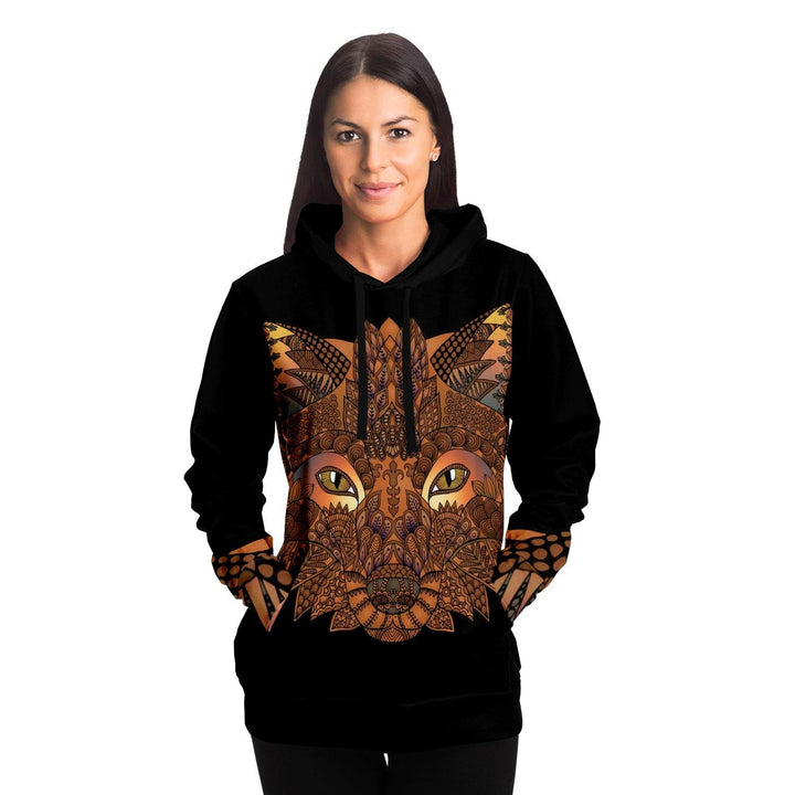 Sacred Fox Premium Pullover Hoodie - Manifestie