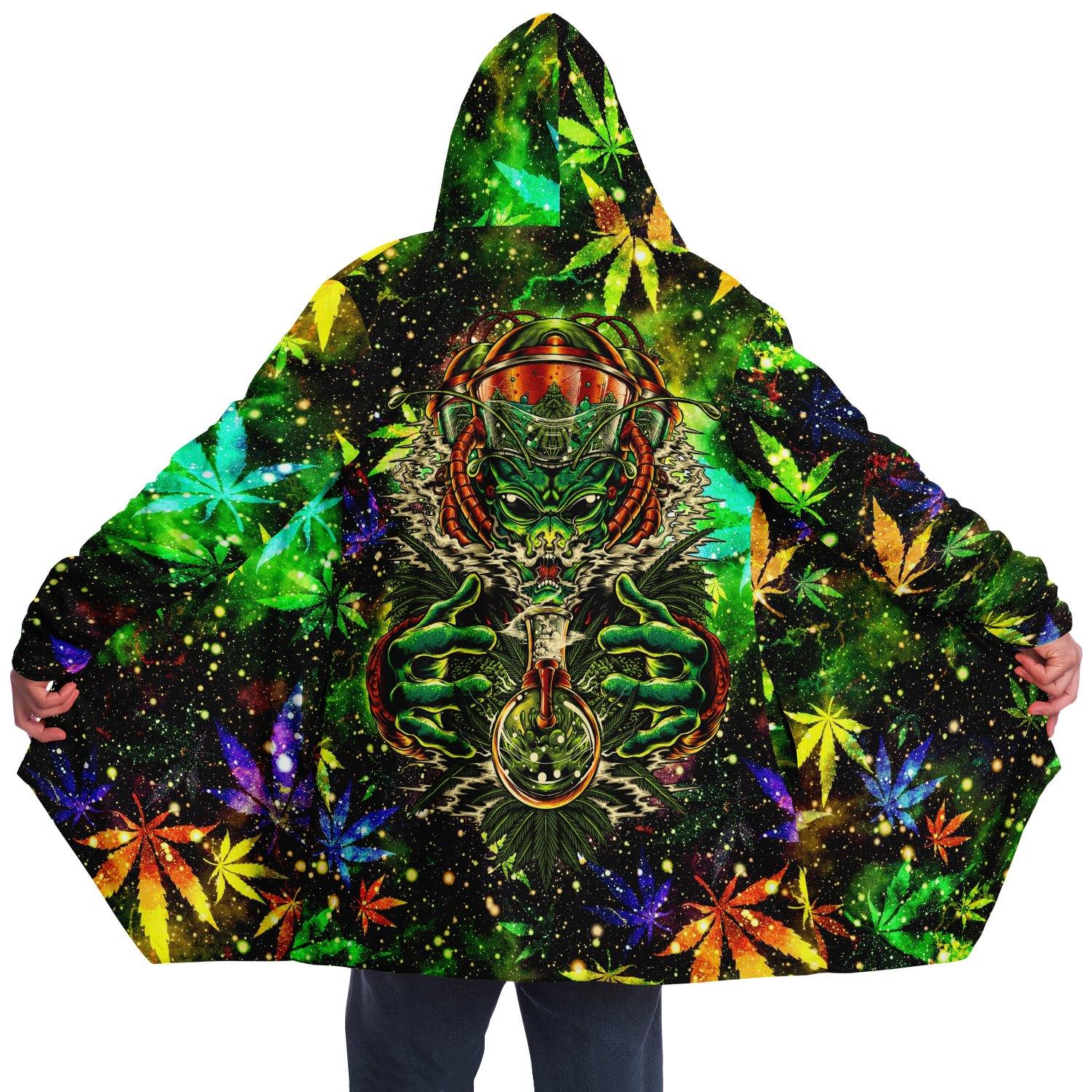 Cannabeast Premium Sherpa Cloak - Manifestie