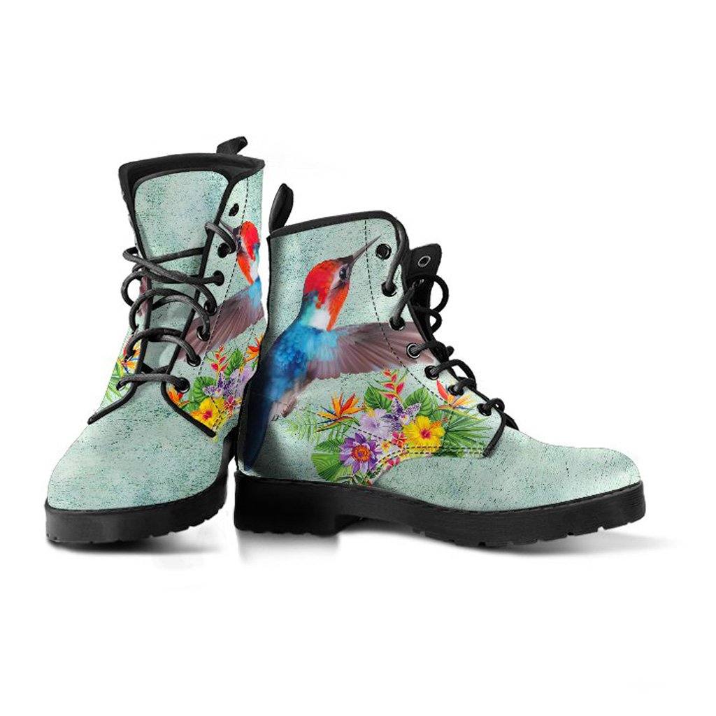 Hummingbird Vegan Leather Boot - Manifestie