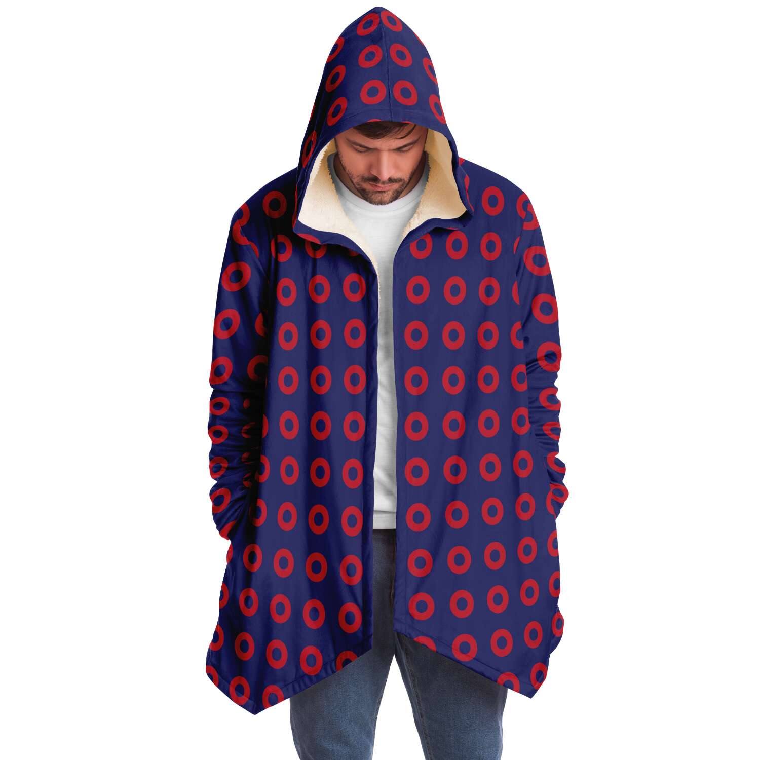 Phish Premium Sherpa Cloak | Fishman Donuts - Manifestie