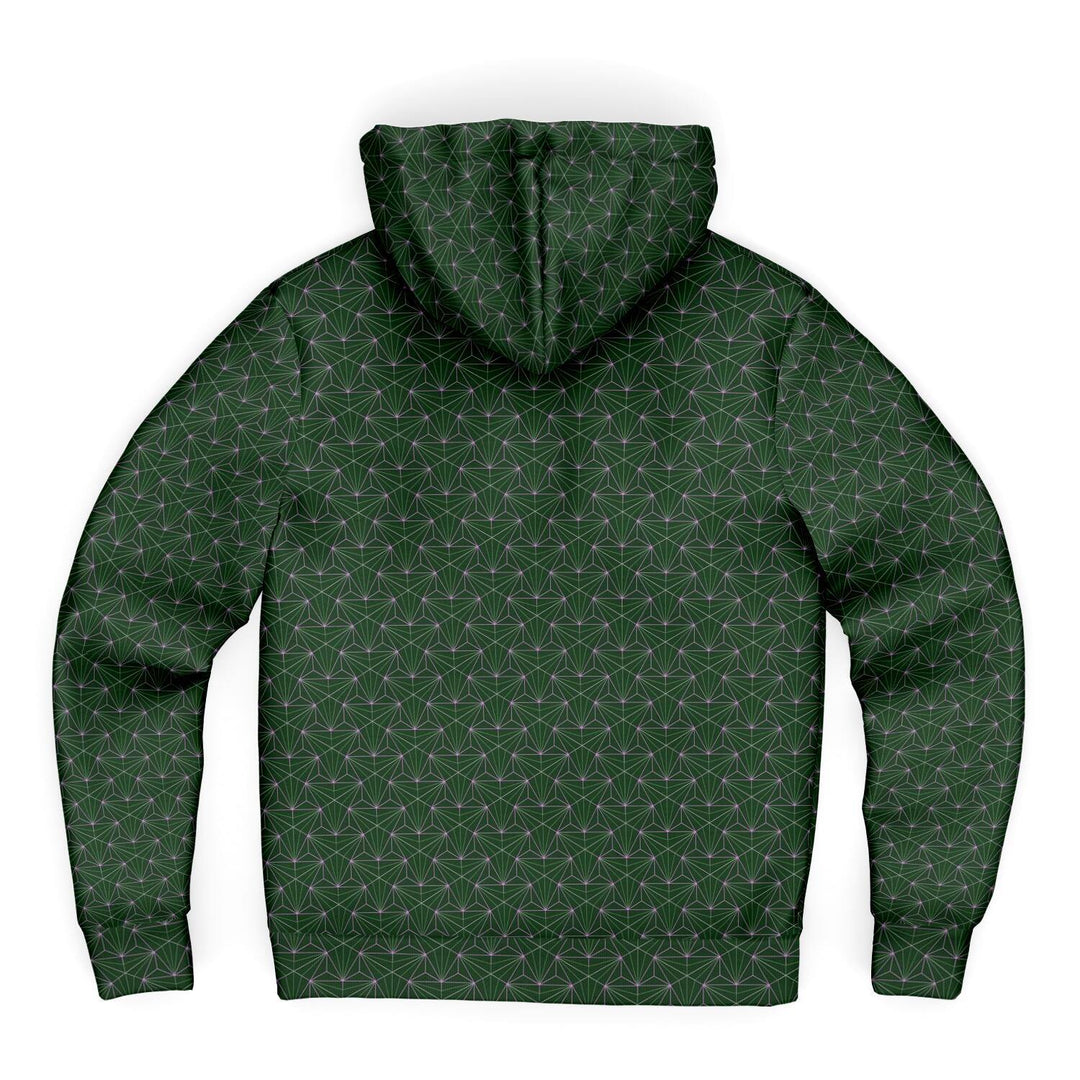 Jade Sacred Connections Premium Sherpa Lined Zip Hoodie - Manifestie