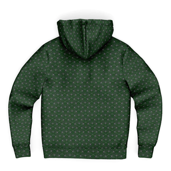 Jade Sacred Connections Premium Sherpa Lined Zip Hoodie - Manifestie