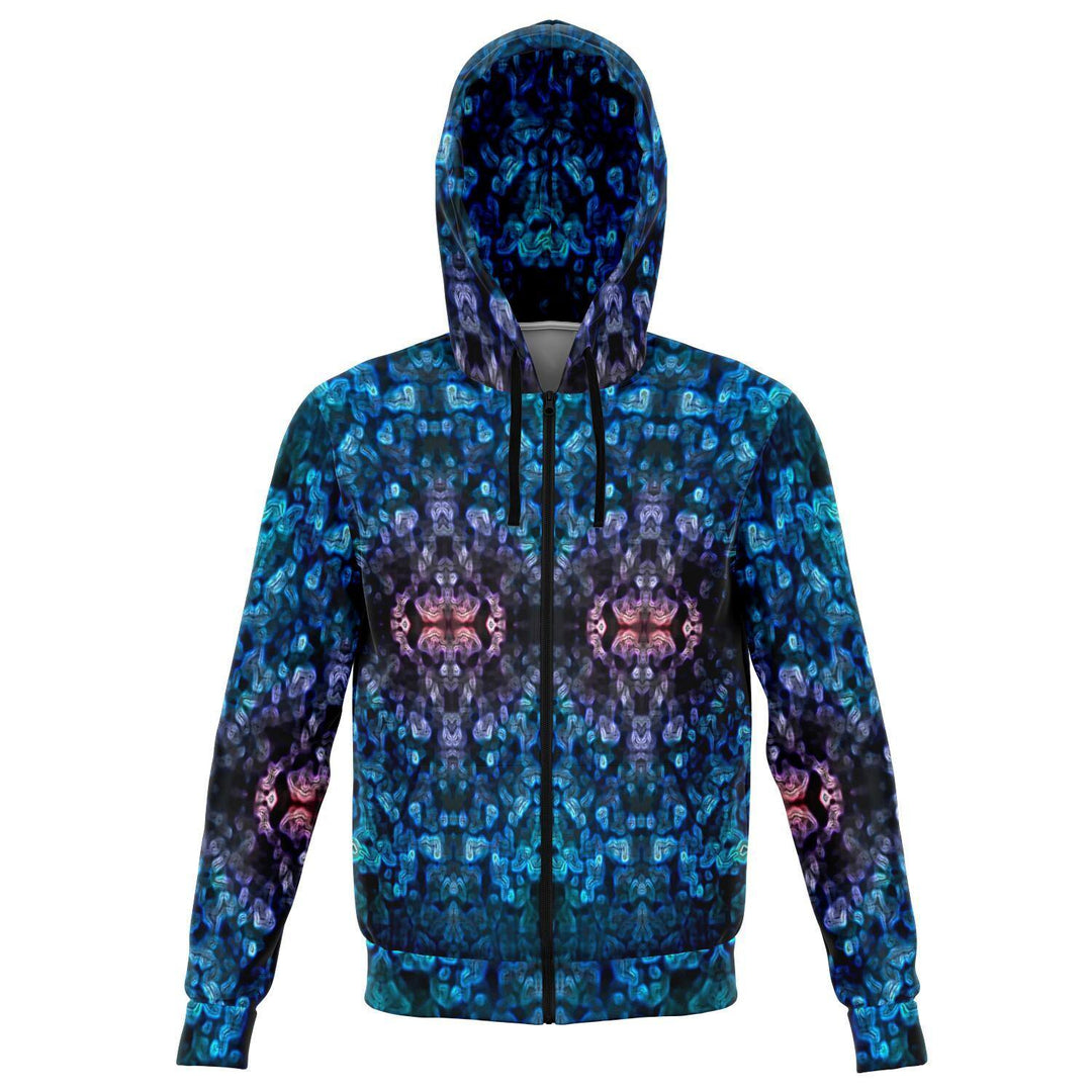 SEA ANEMONE PREMIUM ZIP UP HOODIE - Manifestie