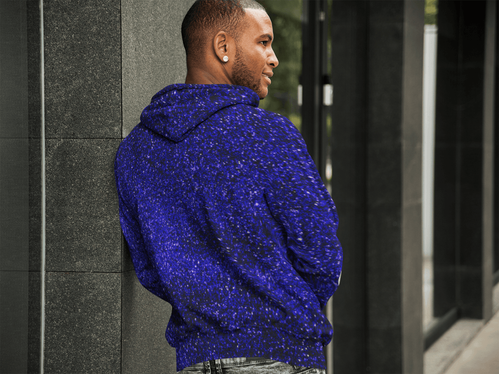 SIERRA BEAR GALAXY PREMIUM ZIP UP HOODIE - Manifestie