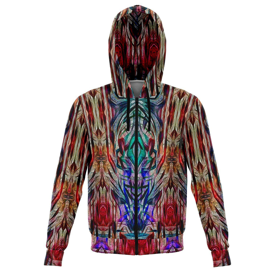 SACRAL BREATH PREMIUM ZIP UP HOODIE - Manifestie