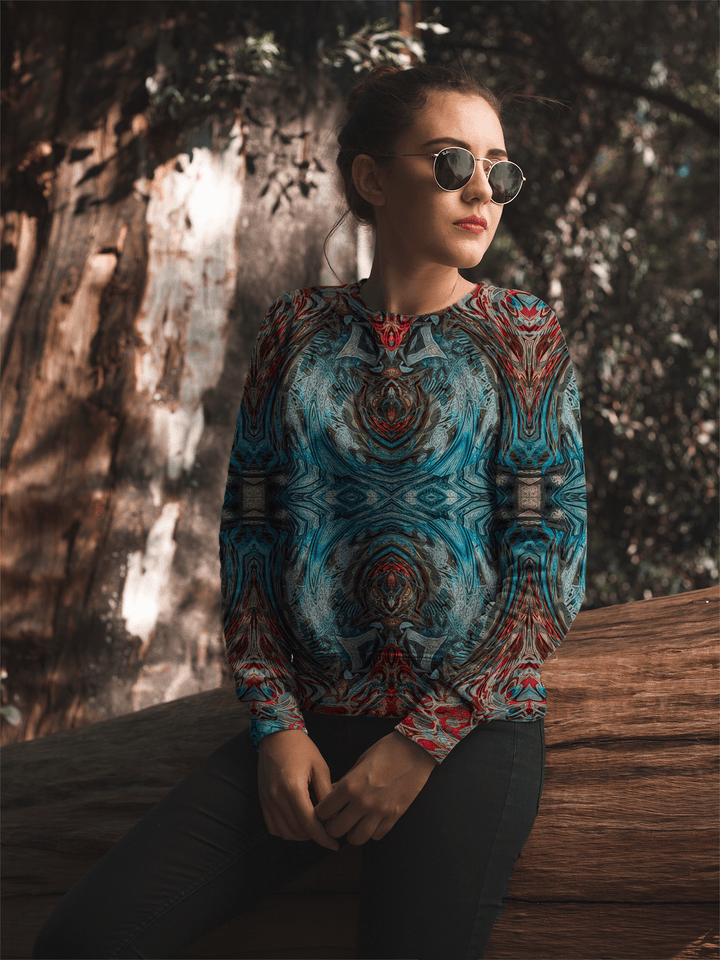 SENSORY INPUT unisex PREMIUM SWEATSHIRT - Manifestie