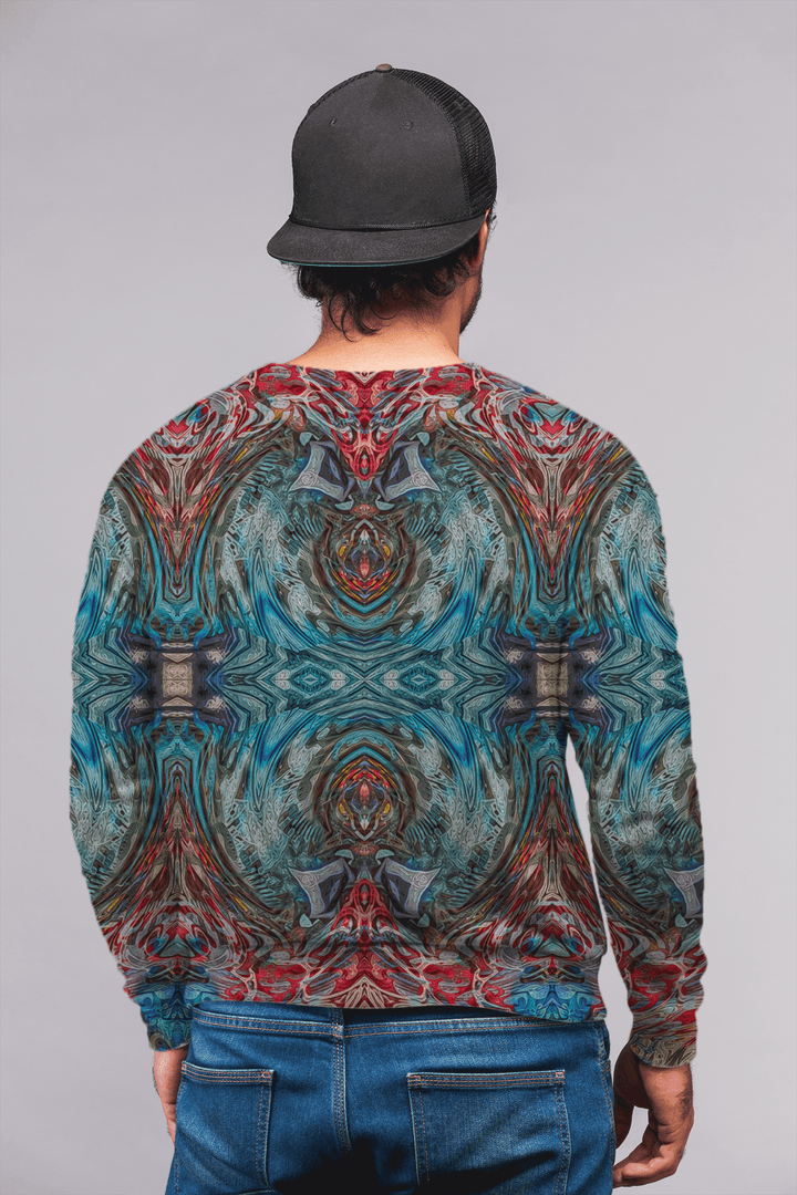 SENSORY INPUT unisex PREMIUM SWEATSHIRT - Manifestie