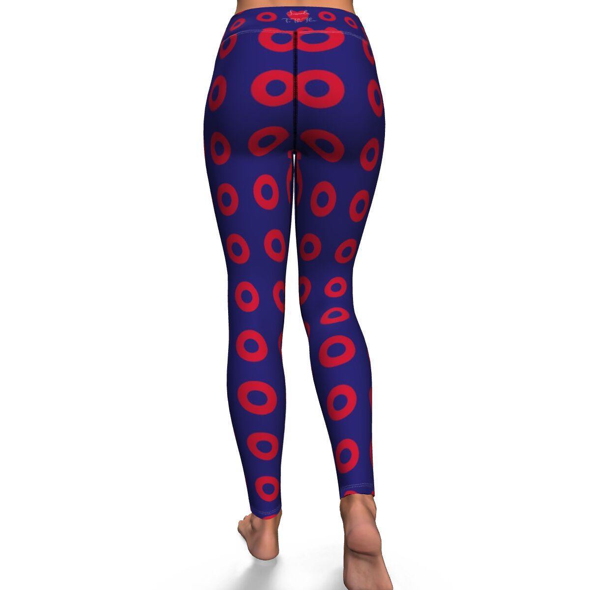 Surrender To The Flow Phish Premium Yoga Leggings | Fishman - Manifestie