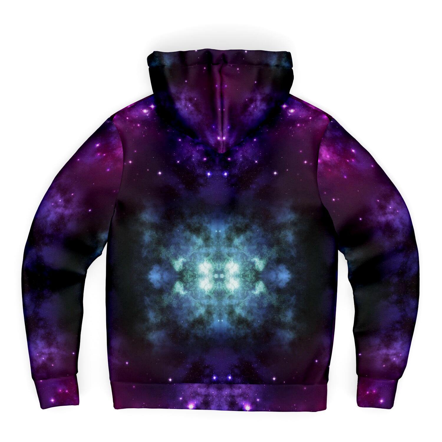 Galactic Premium Sherpa Lined Zip Hoodie - Manifestie