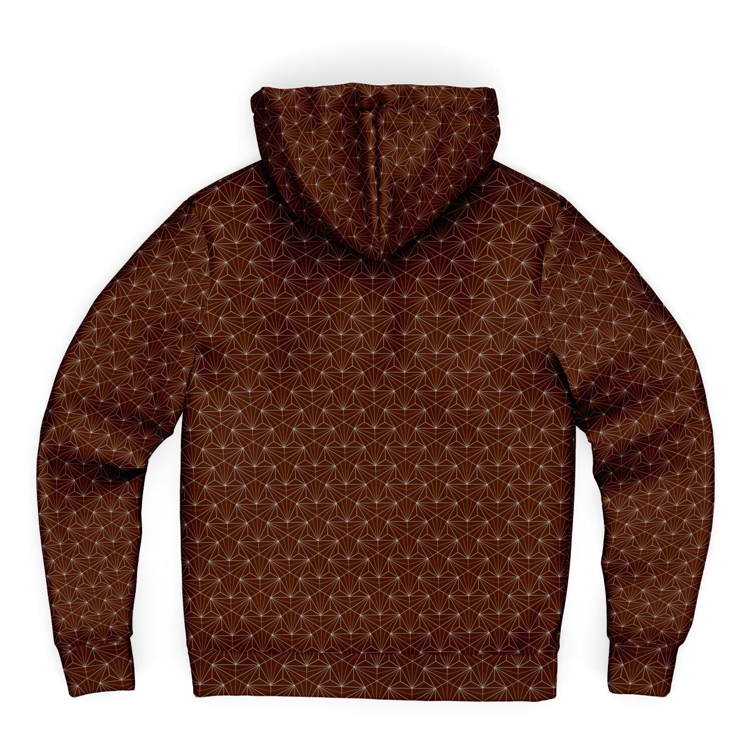 Jasper Sacred Connections Premium Sherpa Lined Zip Hoodie - Manifestie