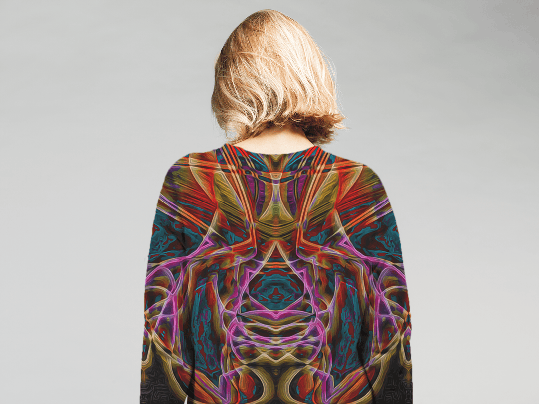 MIDNIGHT GAZE unisex PREMIUM SWEATSHIRT - Manifestie