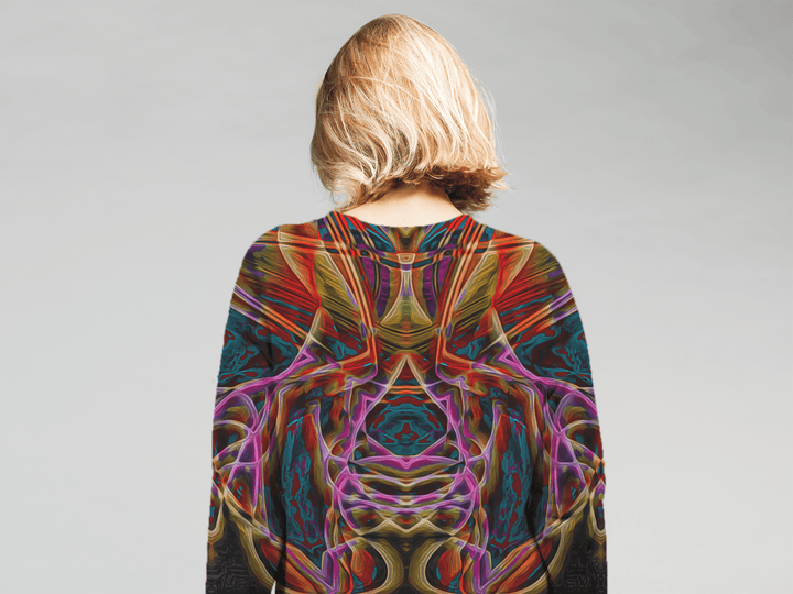 MIDNIGHT GAZE unisex PREMIUM SWEATSHIRT - Manifestie