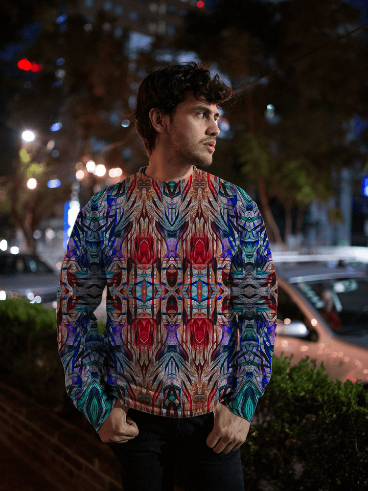 SACRAL BREATH unisex PREMIUM SWEATSHIRT - Manifestie