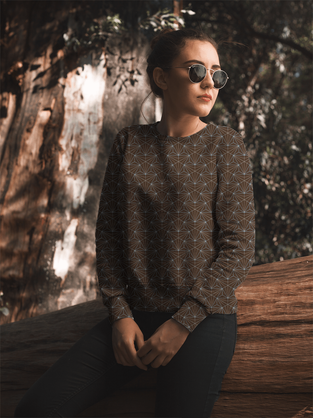 SANDSTONE SACRED CONNECTIONS unisex PREMIUM SWEATSHIRT - Manifestie