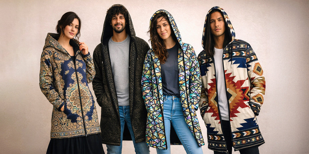 Cuddle Coats – Festival, Street & Mountain Town Sherpa Coats