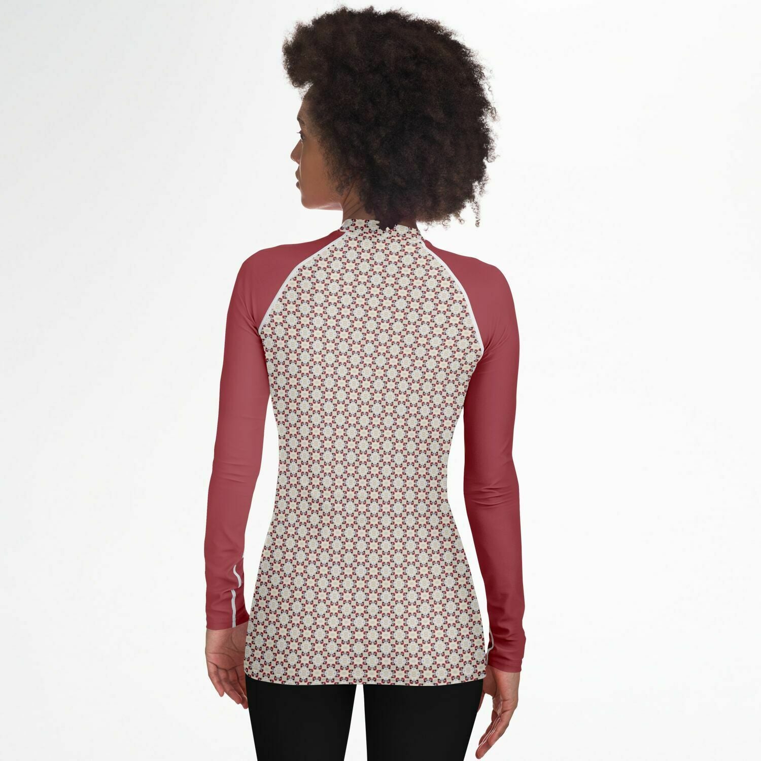 Isaac's 40th Birthday Women's Rashguard