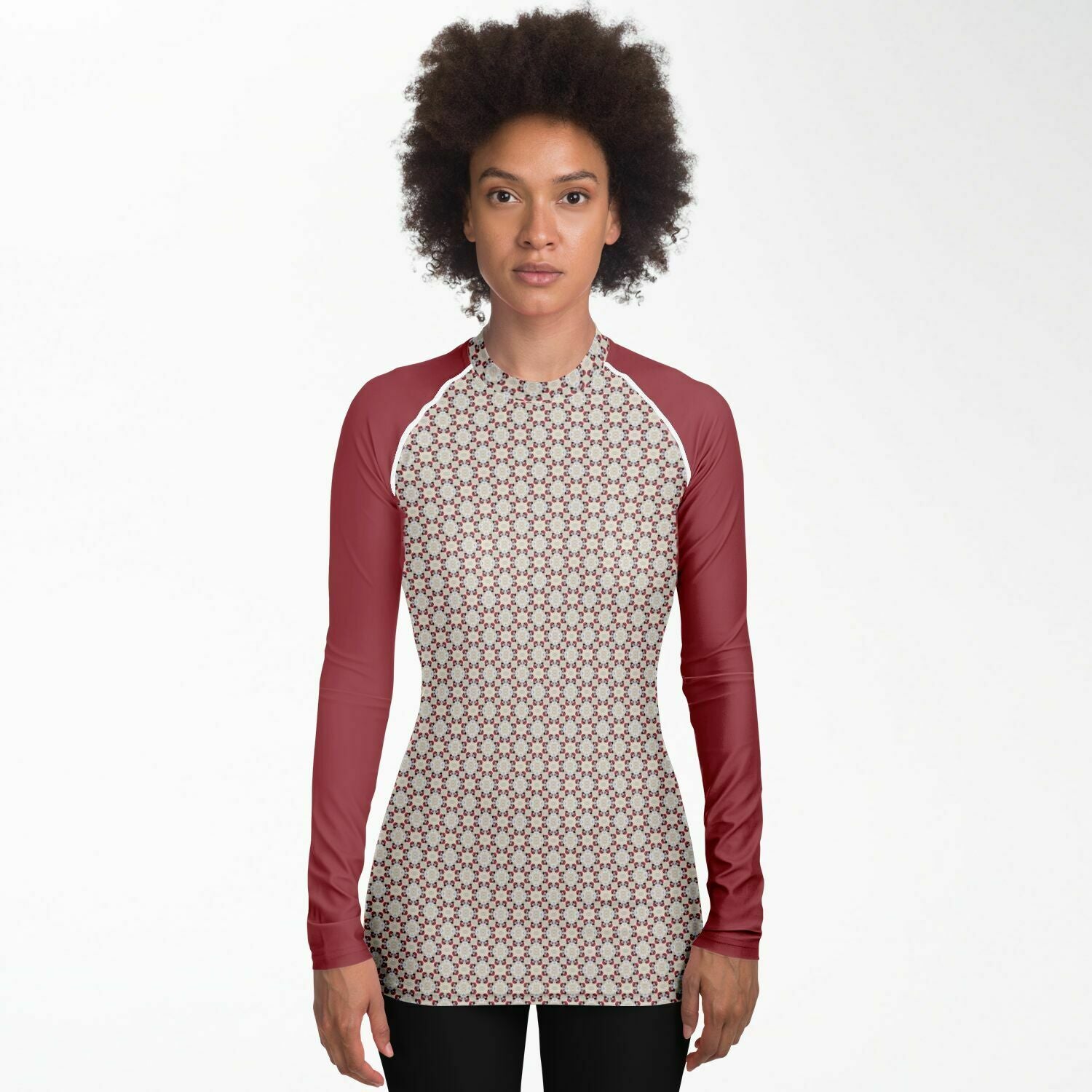 Isaac's 40th Birthday Women's Rashguard