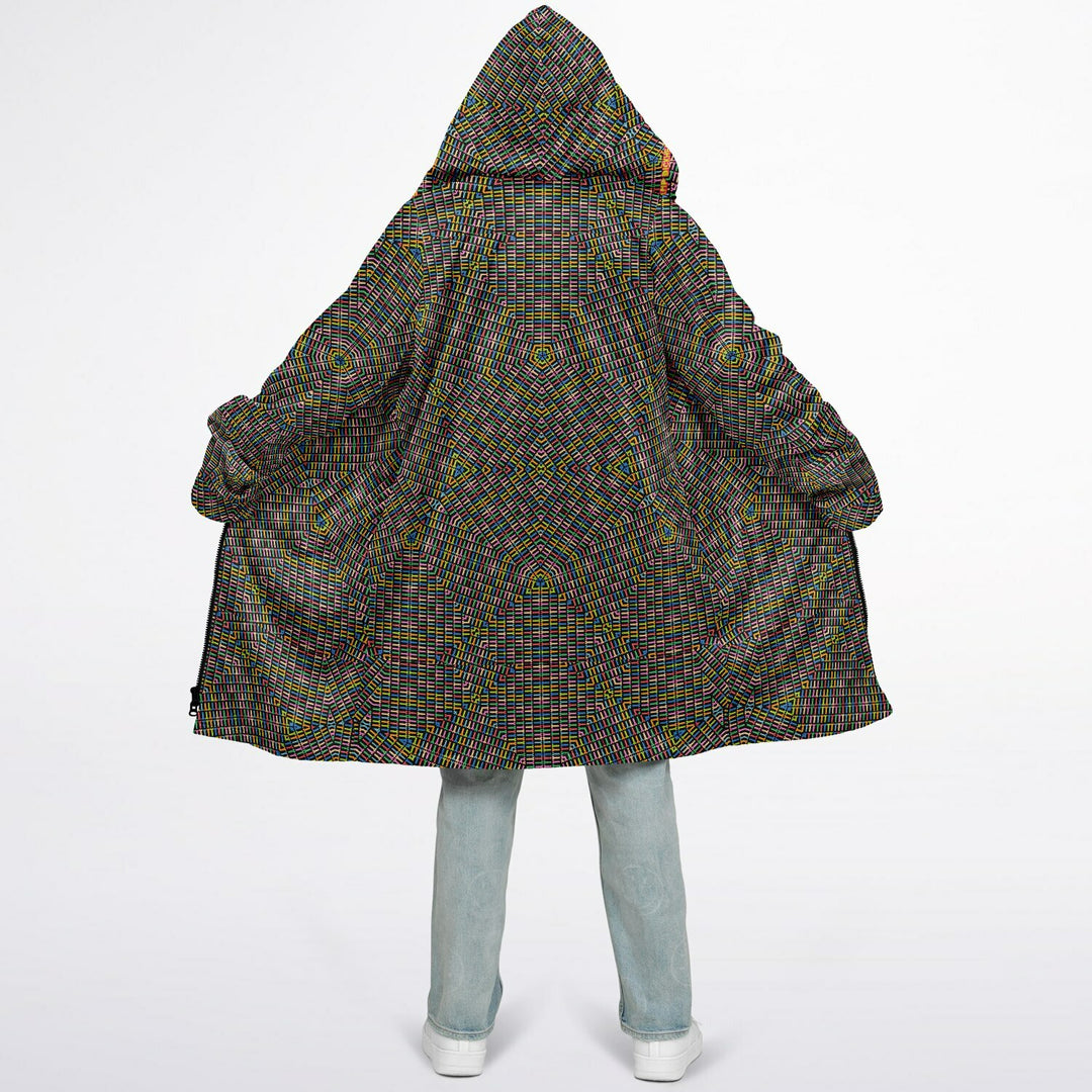 Custom Camp Cuddle Coat — Made for Your Festival Posse