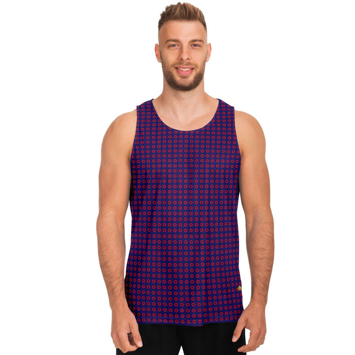 Fishman Donuts Tank Top | Phish Clothing