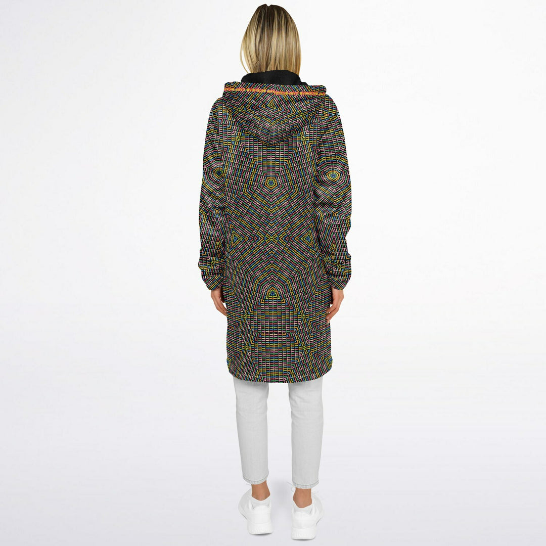 Custom Camp Cuddle Coat — Made for Your Festival Posse