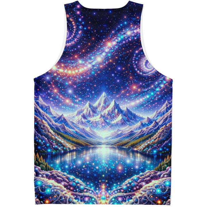 Cosmic Oracle Tank Top – Visionary Goddess Psychedelic Shirt