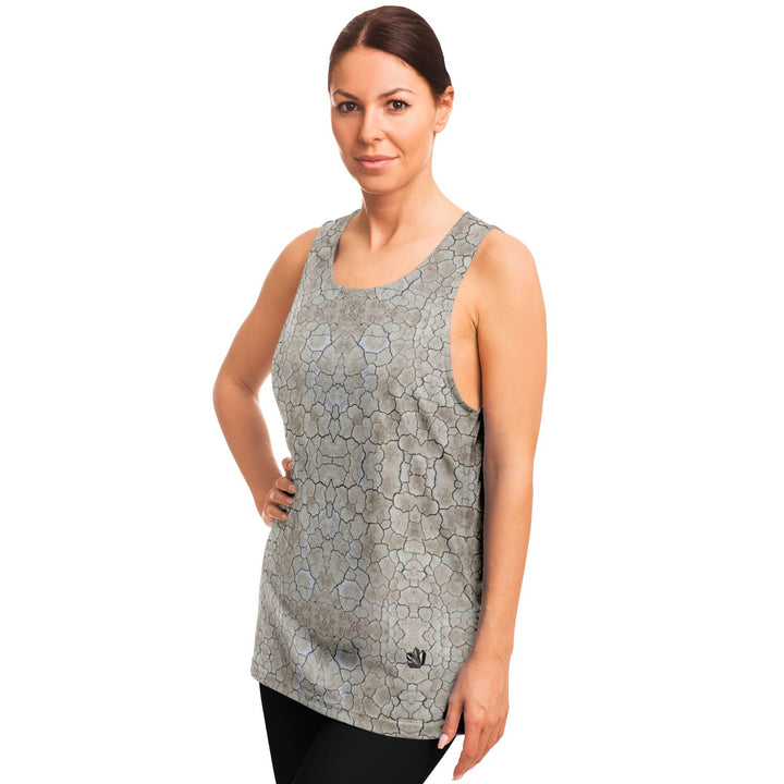 Black Rock City Playa Tank Top - Burning Man Shirt