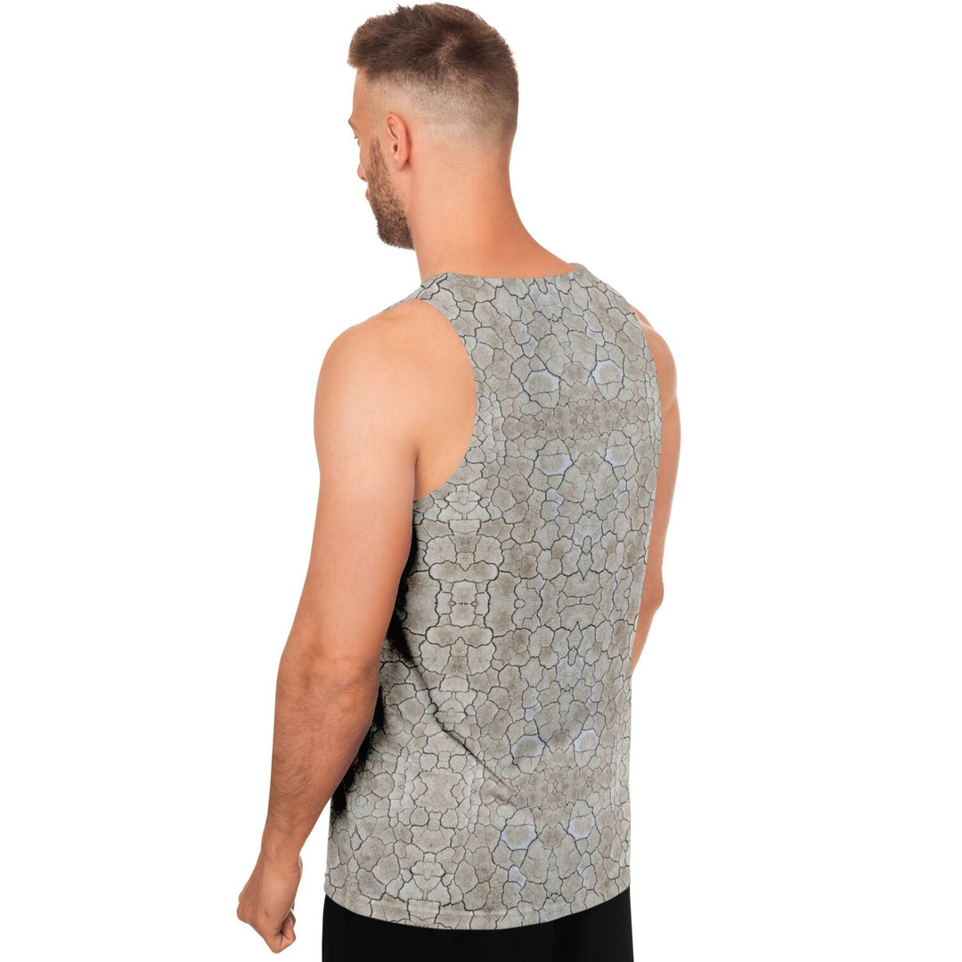 Black Rock City Playa Tank Top - Burning Man Shirt