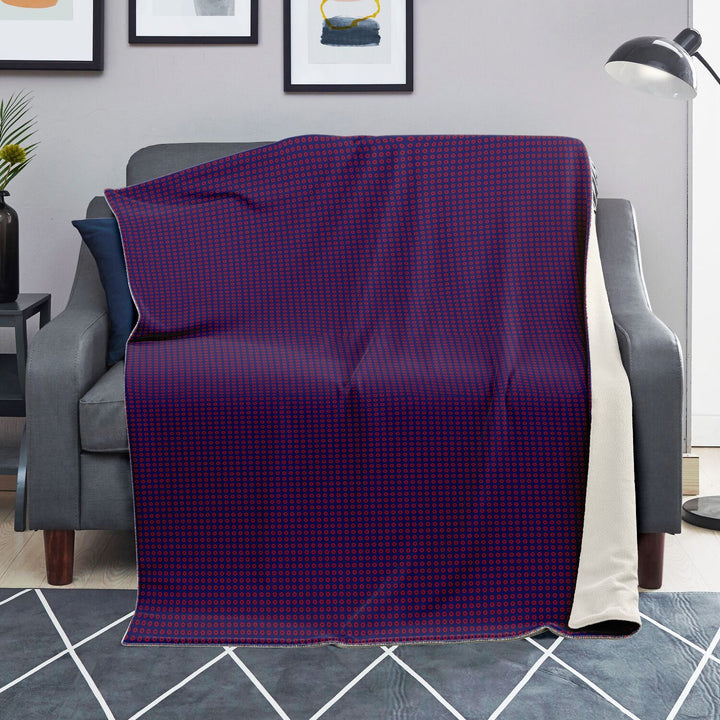 Fishman Donuts Micro-Mink Throw Blanket | Phish Decor | 3 Sizes