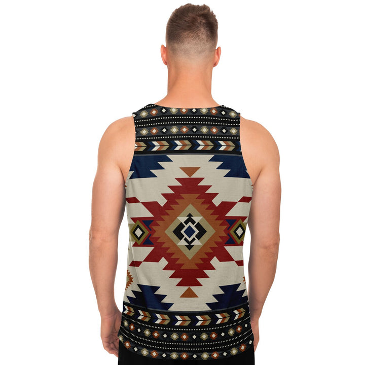 Izel Aztec Tank Top – Southwestern Geometric Statement Tank