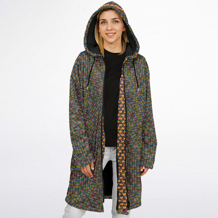 Custom Camp Cuddle Coat — Made for Your Festival Posse