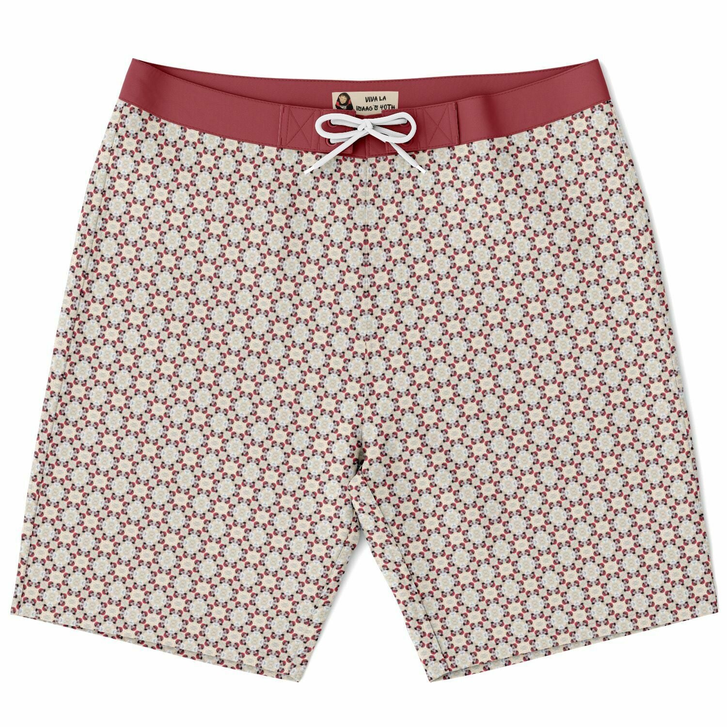 ISAACS 40th BIRTHDAY BOARD SHORTS