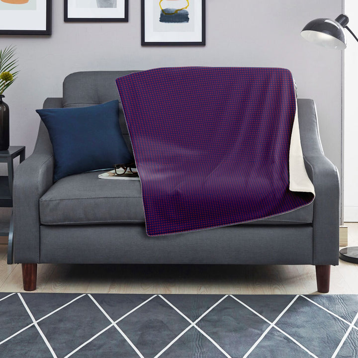 Fishman Donuts Micro-Mink Throw Blanket | Phish Decor | 3 Sizes