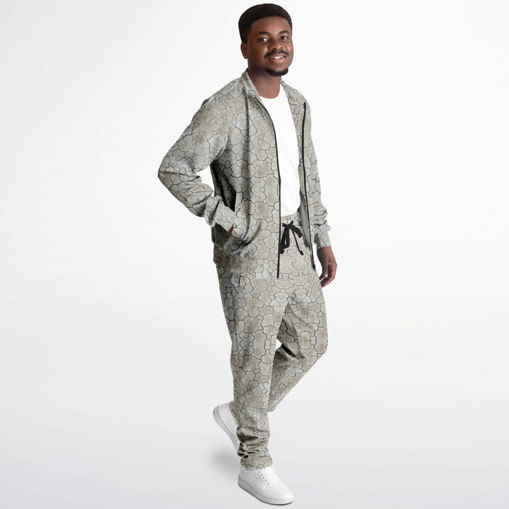 Black Rock City Playa Tracksuit - Pants and Zip Up Set